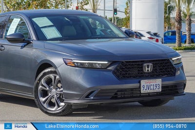 2023 Honda Accord Sedan EX