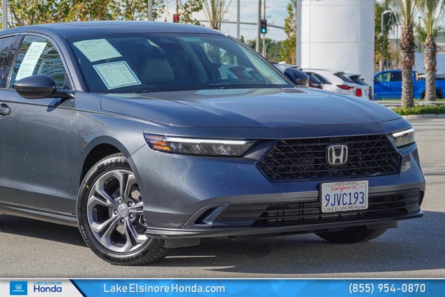2023 Honda Accord Sedan EX