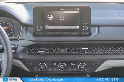 2023 Honda Accord Sedan EX