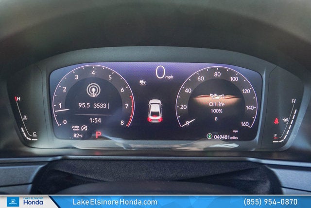 2023 Honda Accord Sedan EX