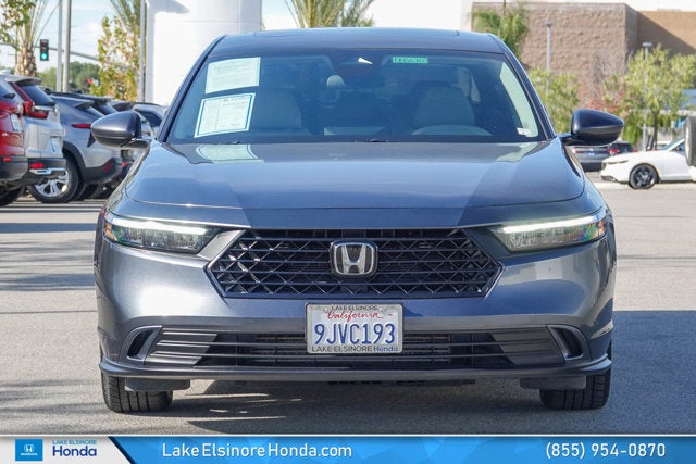 2023 Honda Accord Sedan EX