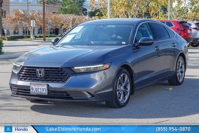 2023 Honda Accord Sedan EX