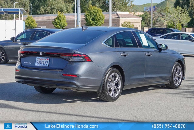 2023 Honda Accord Sedan EX