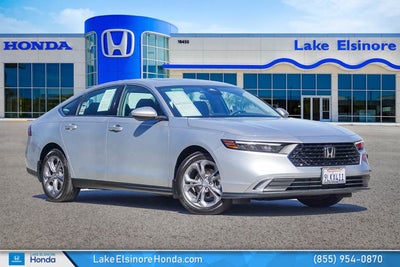 2024 Honda Accord Sedan EX