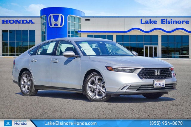 2024 Honda Accord Sedan EX