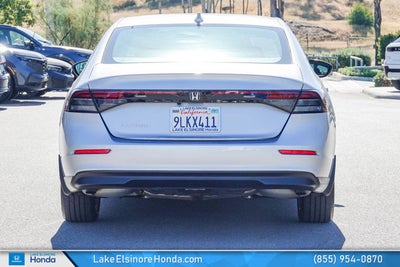 2024 Honda Accord Sedan EX
