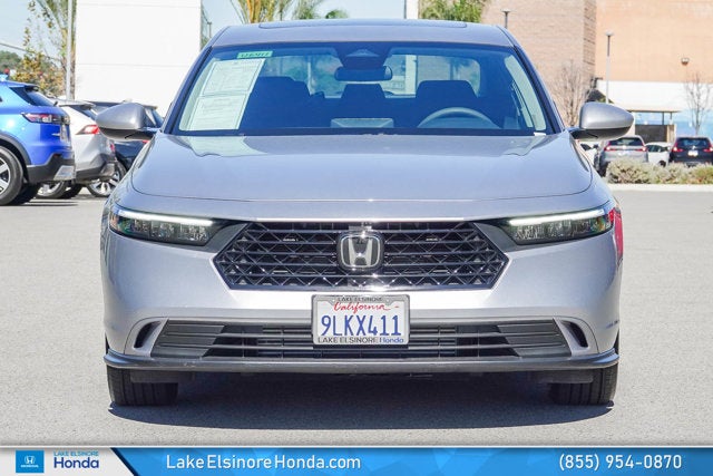 2024 Honda Accord Sedan EX