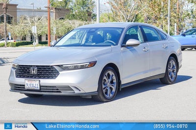 2024 Honda Accord Sedan EX
