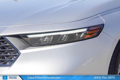 2024 Honda Accord Sedan EX