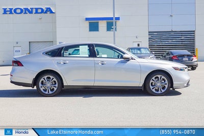 2024 Honda Accord Sedan EX