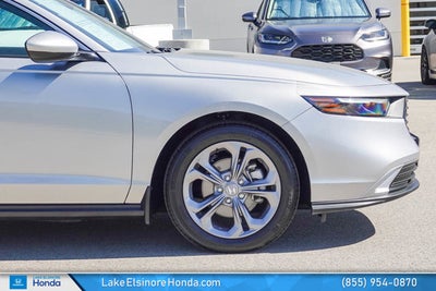2024 Honda Accord Sedan EX