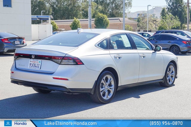2024 Honda Accord Sedan EX