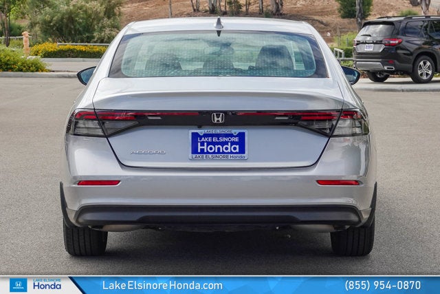 2024 Honda Accord Sedan EX