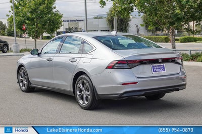2024 Honda Accord Sedan EX
