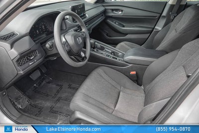 2024 Honda Accord Sedan EX