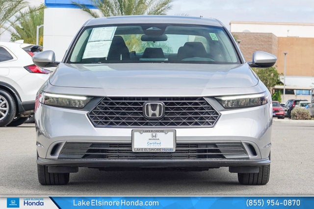 2024 Honda Accord Sedan EX