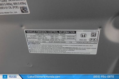 2024 Honda Accord Sedan EX
