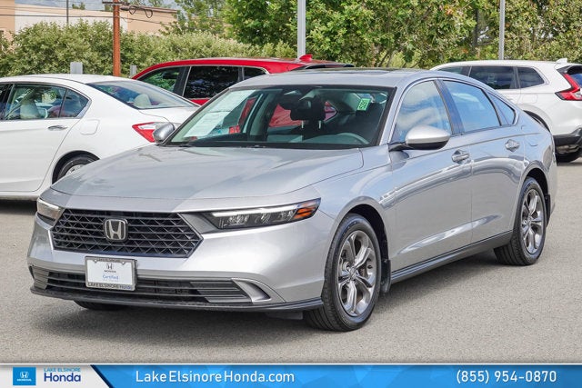 2024 Honda Accord Sedan EX