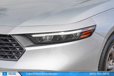 2024 Honda Accord Sedan EX
