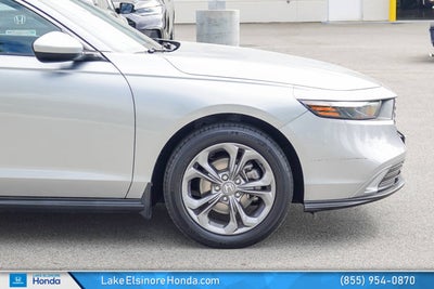 2024 Honda Accord Sedan EX