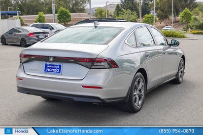 2024 Honda Accord Sedan EX