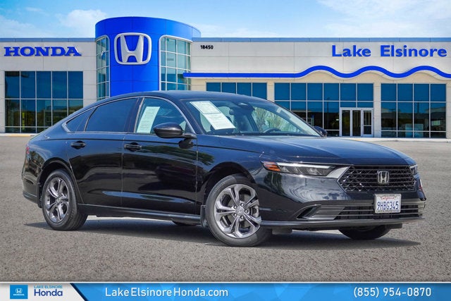 2023 Honda Accord Sedan EX