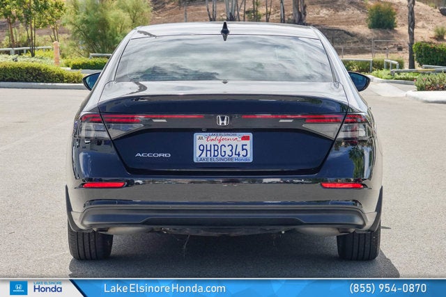2023 Honda Accord Sedan EX