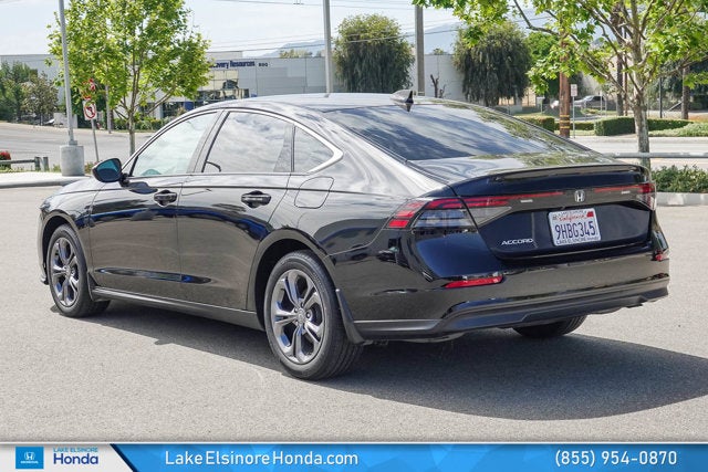 2023 Honda Accord Sedan EX