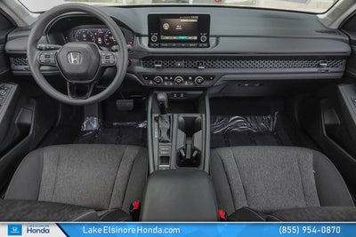 2023 Honda Accord Sedan EX