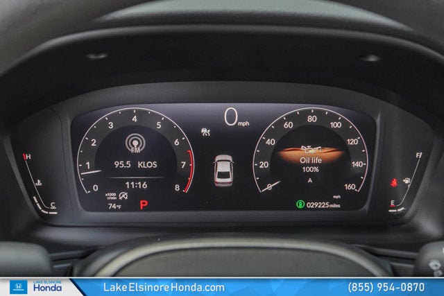 2023 Honda Accord Sedan EX
