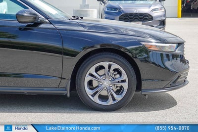 2023 Honda Accord Sedan EX