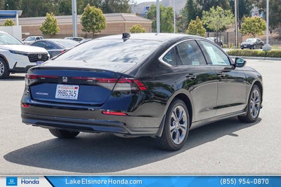 2023 Honda Accord Sedan EX
