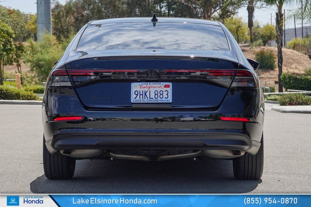 2023 Honda Accord Sedan EX