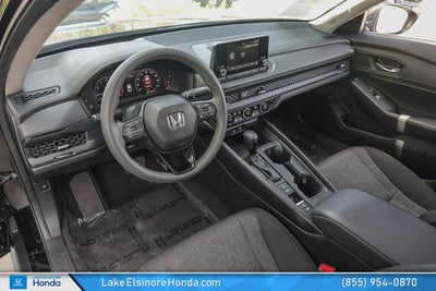 2023 Honda Accord Sedan EX