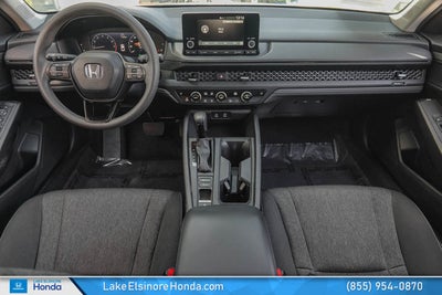 2023 Honda Accord Sedan EX