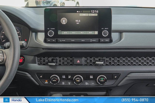 2023 Honda Accord Sedan EX