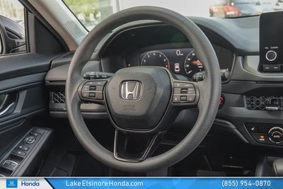 2023 Honda Accord Sedan EX