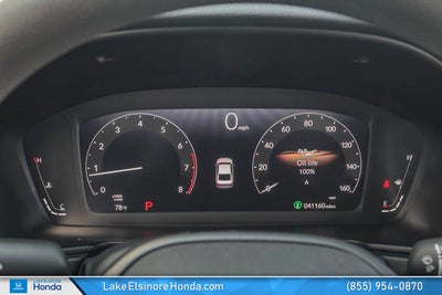 2023 Honda Accord Sedan EX