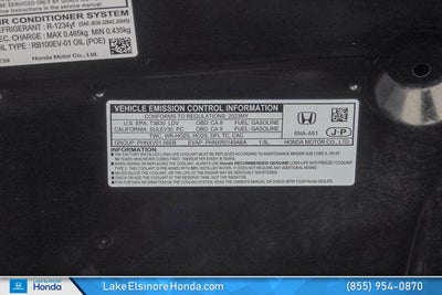 2023 Honda Accord Sedan EX