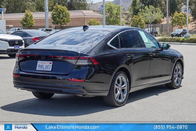 2023 Honda Accord Sedan EX