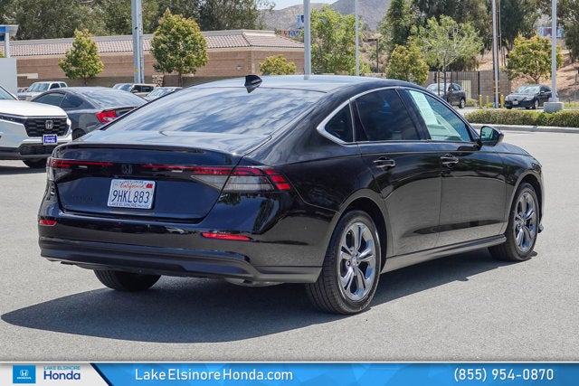 2023 Honda Accord Sedan EX