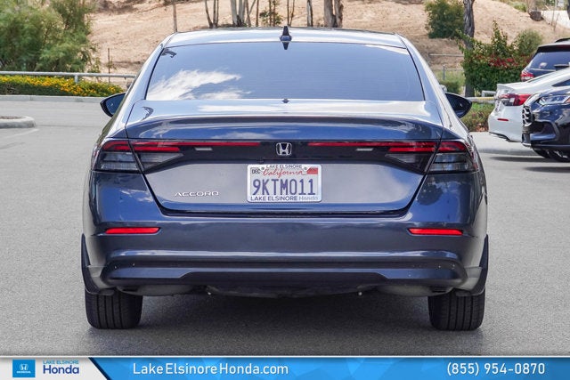 2024 Honda Accord Sedan EX