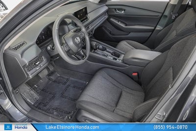 2024 Honda Accord Sedan EX
