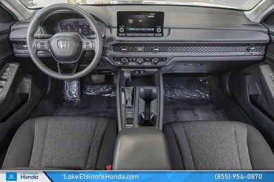 2024 Honda Accord Sedan EX