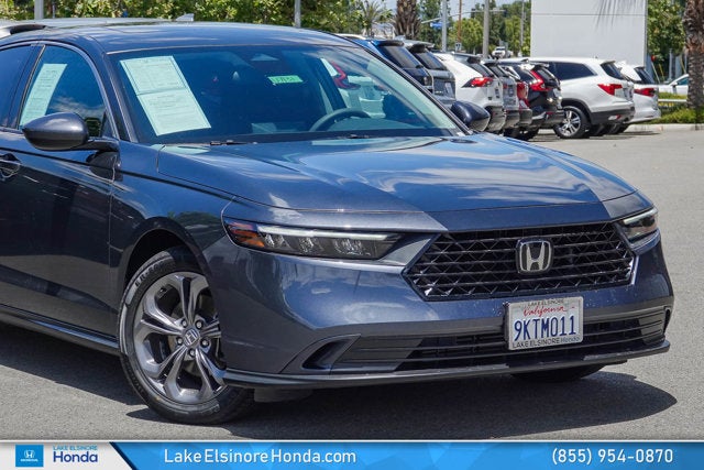 2024 Honda Accord Sedan EX