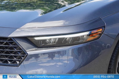 2024 Honda Accord Sedan EX