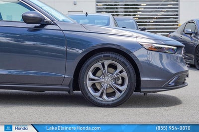 2024 Honda Accord Sedan EX