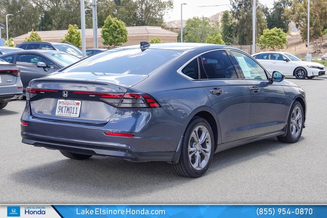 2024 Honda Accord Sedan EX
