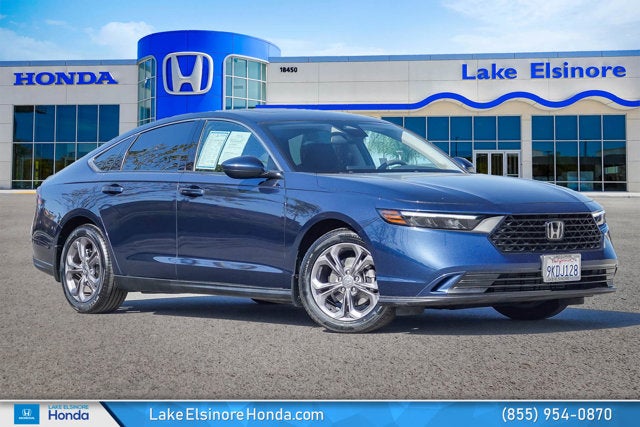 2024 Honda Accord Sedan EX