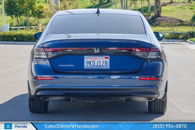 2024 Honda Accord Sedan EX